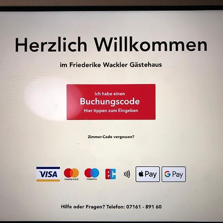 Friederike Wackler Gaestehaus Göppingen Kültér fotó